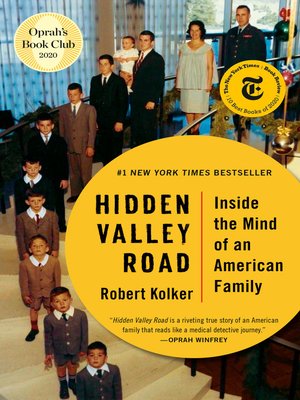 Hidden Valley Road - ebook